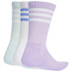 Adidas Παιδικές κάλτσες 3-Stripes Cushioned Crew Socks 3 pairs